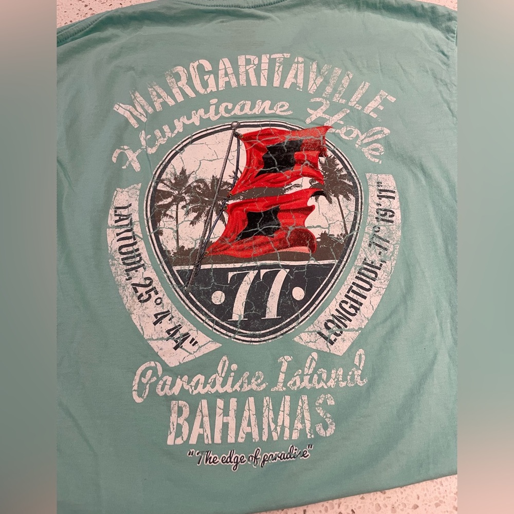 Margaritaville Graphic t-shirt - Hurricane Hole size M
